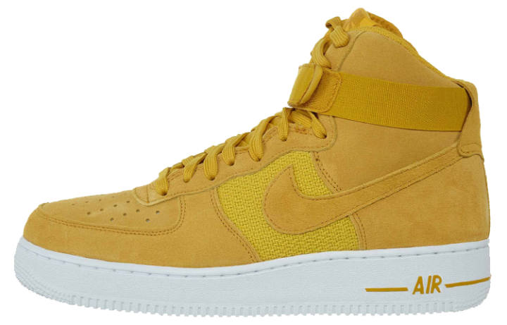 Nike Nike Air Force 1 High '07 University Gold Mineral Gold