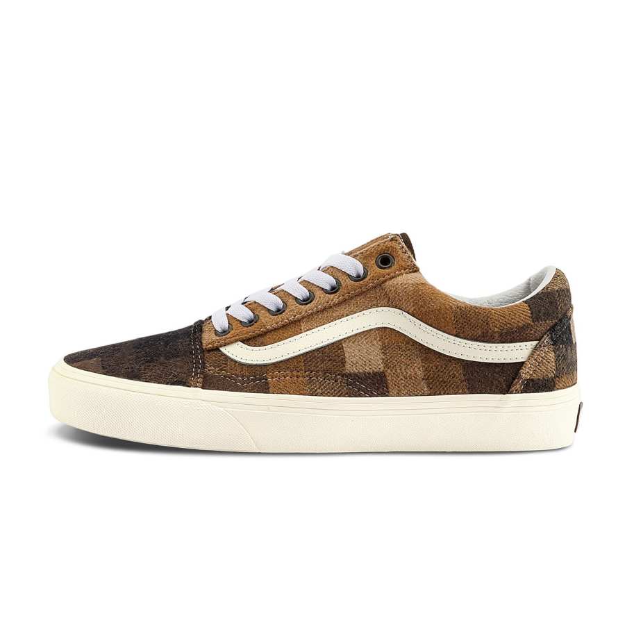 Vans Old Skool Vans 'Checkerboard Sweater - Brown'