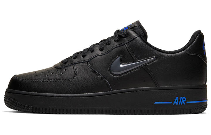 Nike Nike Air Force 1 Low Jewel Black Grey Royal