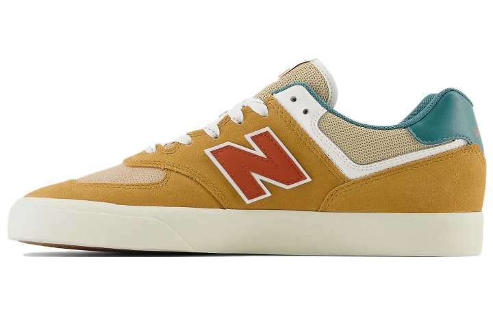 New Balance Numeric 574 New Balance Vulc 'Tan Teal'