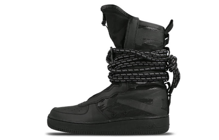 Nike Nike Sf Air Force 1 High Black Dark Grey