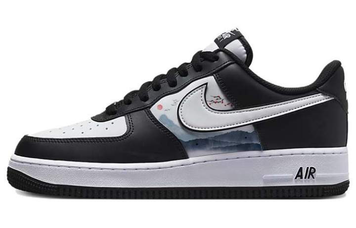 Nike Nike Air Force 1 Skateboard Shoes Unisex Low Top White/Black