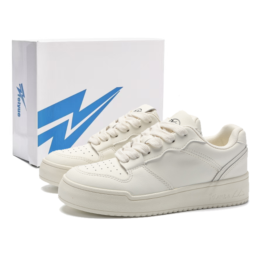 Feiyue Abrasion Resistant Breathable Abrasion Resistant Breathable Low top Air Force Skateboard Shoes Women's