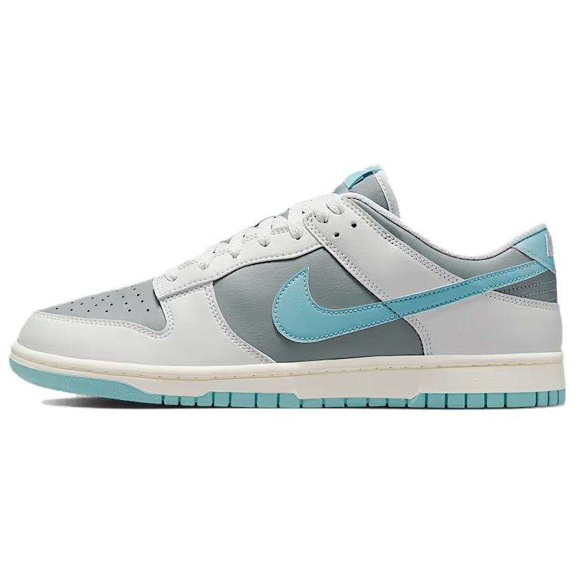 Nike Nike Dunk Slip Resistant Abrasion Resistant Low top Skateboard Shoes Men's Blue Gray