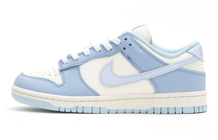 Nike Nike Dunk Low top Skateboard Shoes Women's Milk Blue