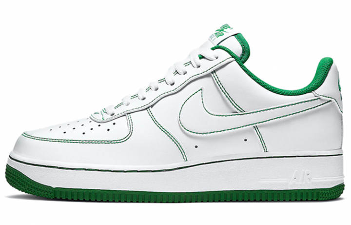 Nike Nike Air Force 1 '07 'Contrast Stitch White Pine Green'
