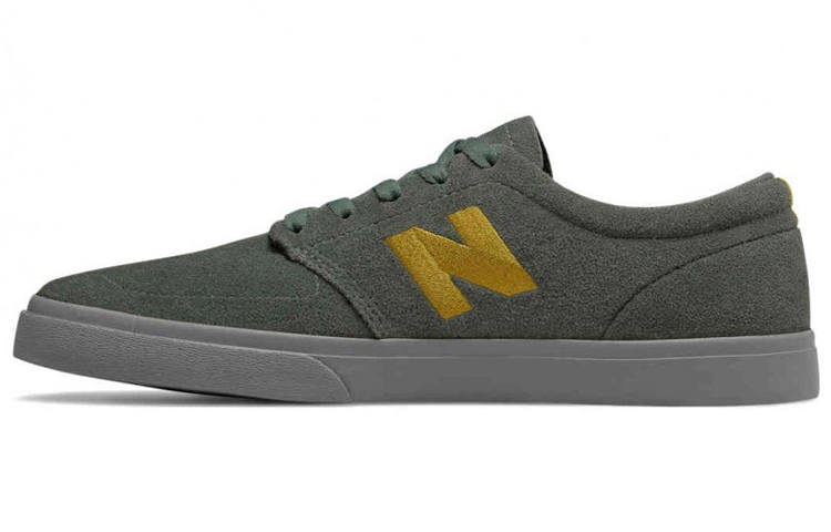 New Balance New Balance NB 345 Skateboard Shoes Men's Low Top Seaweed Green/Leaf Yellow