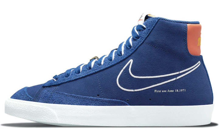 Nike Nike Blazer Mid 77 First Use Deep Royal Blue