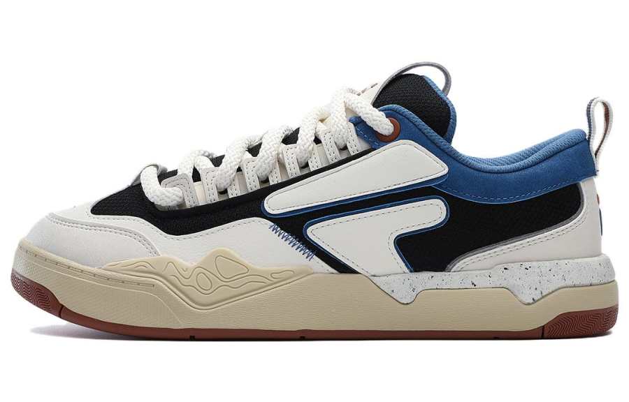 FILA FUSION Low top Skateboard Shoes Men's White