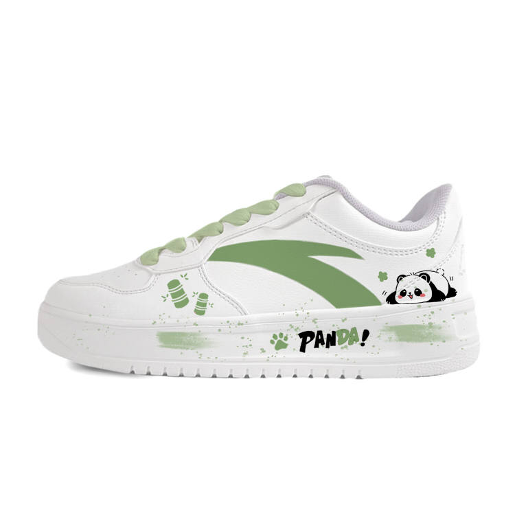 Anta Slip Resistant, Abrasion Resistant, Breathable Low top Skateboard Shoes Women's White