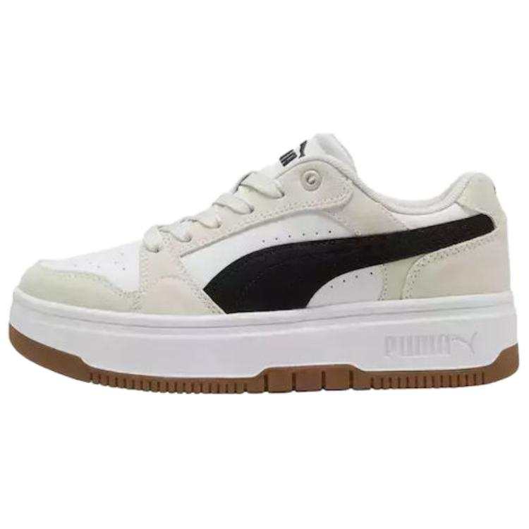 PUMA Rebound Femme Low top Skateboard Shoes Women's White Black