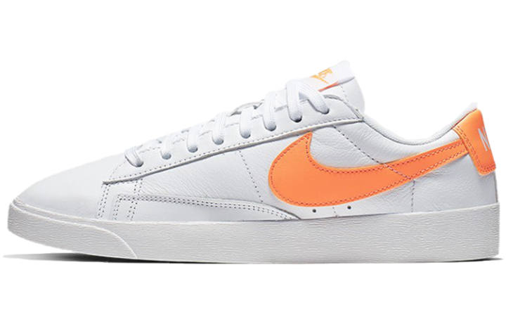 Nike Nike Blazer Low Le 'White Fuel Orange' Women's