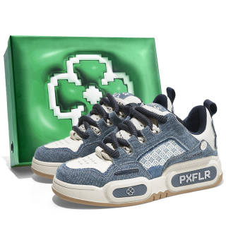 PXFLR Low top Skateboard Shoes Men's Limited Shoe Box