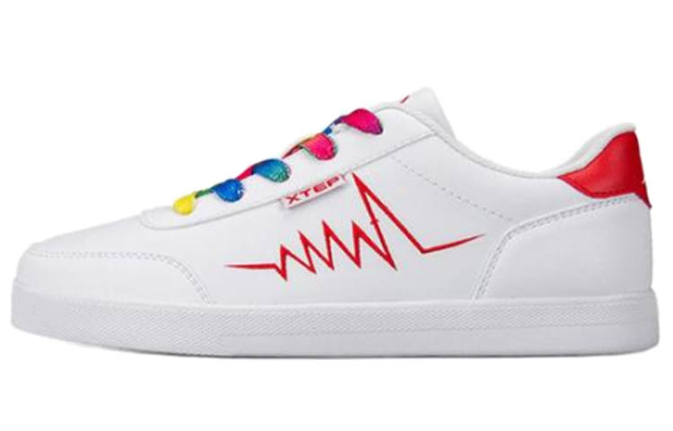 XTEP Textile, Synthetic Leather Slip Resistant Waterproof Cushioning Abrasion Resistant Lightweight Low top