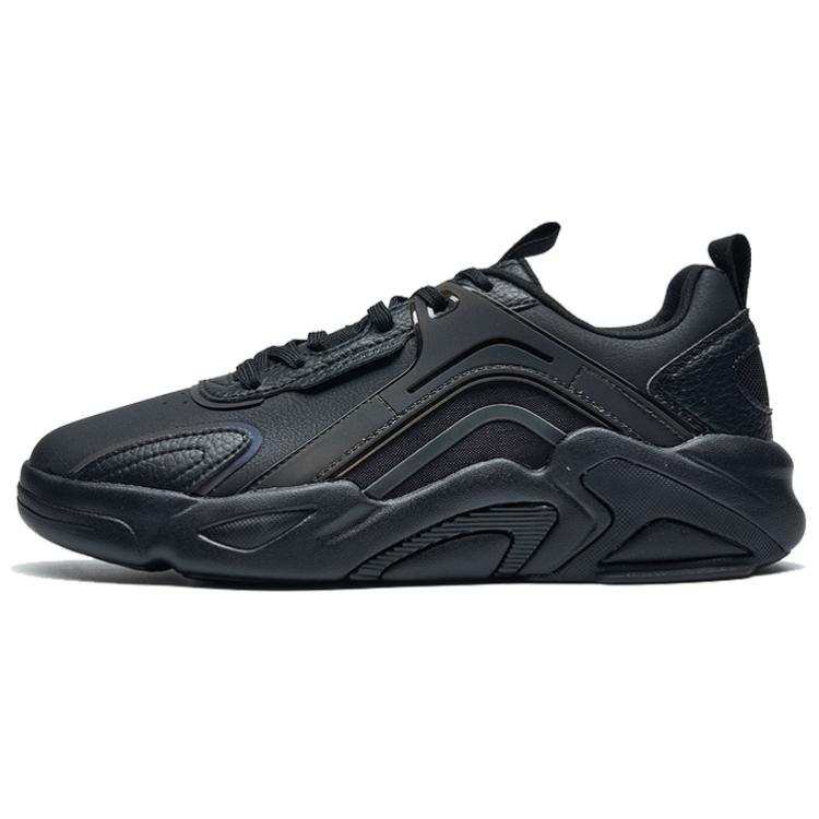 XTEP XTEP Lightweight Coverage Low top Skateboard Shoes Women's Black