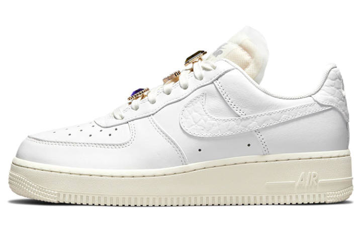Nike Nike Air Force 1 Low Prm Jewels White Women's