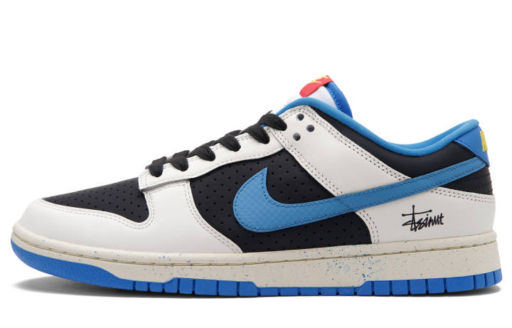 Nike Nike Dunk Blue Gravity Low top Skateboard Shoes Unisex Blue White