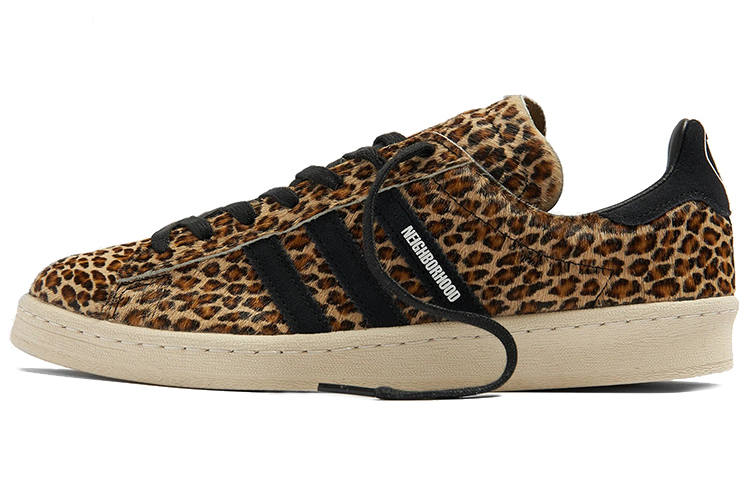 Adidas Originals Campus END. x Neighborhood x Campus Adidas Originals 80s 'Leopard'