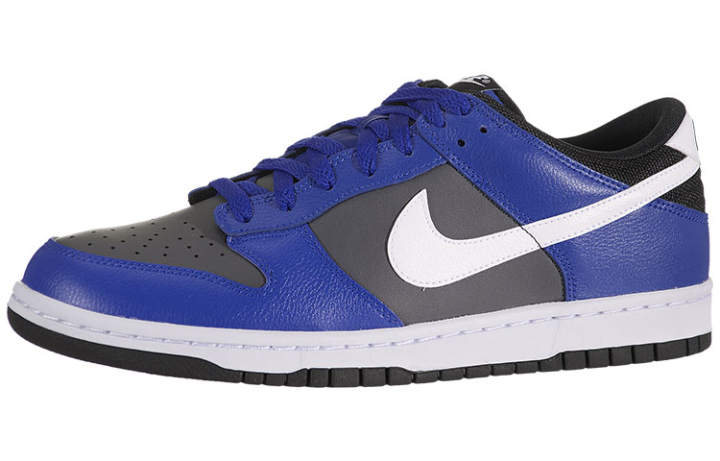 Nike Nike Dunk Low Dark Grey/White Game Royal Black