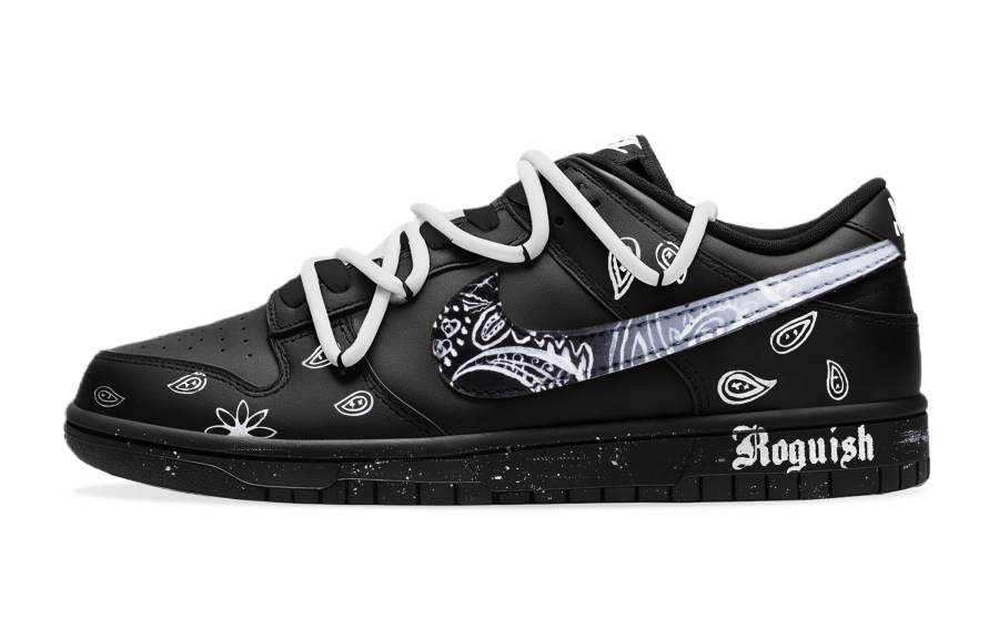 Nike Nike Dunk Street Seal Abrasion Resistant Lightweight Wear resistant And Lightweight Low top Skateboard Shoes Unisex