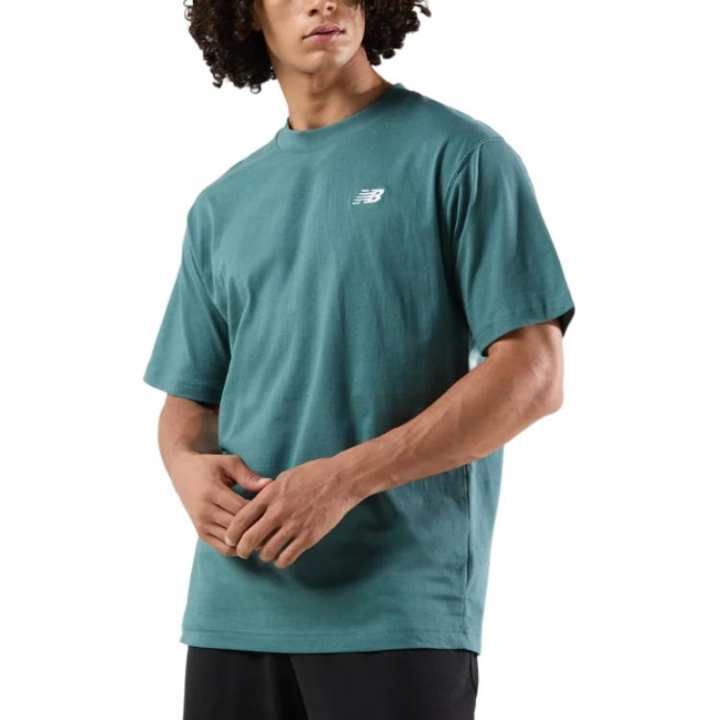 New Balance New Balance T Shirts Men's Green Crew Neck