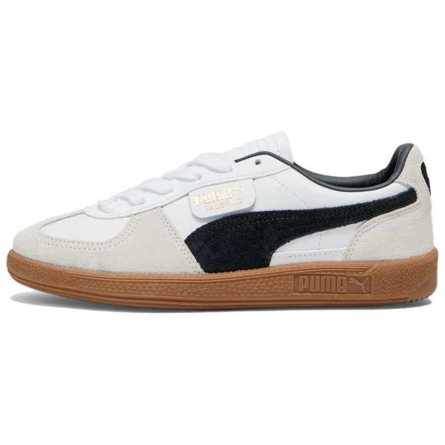 PUMA Palermo White Vapor Grey Gum Women's