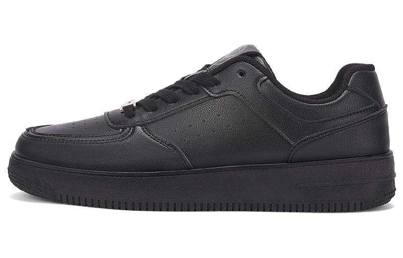 WARRIOR Warrior Low top Skateboard Shoes Men's Black