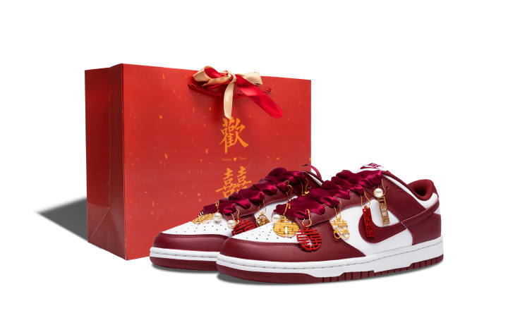 Nike Nike Dunk Abrasion Resistant Low top Skateboard Shoes Unisex