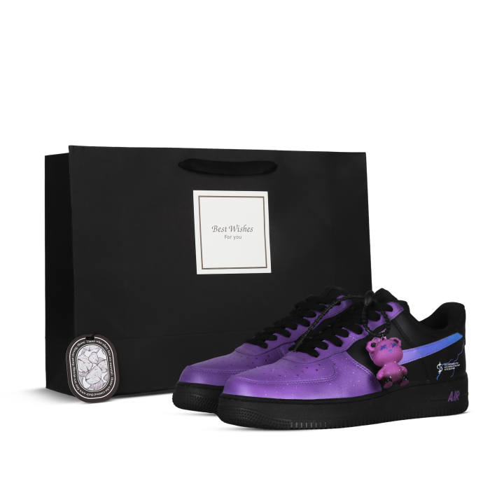 Nike Nike Air Force 1 Coverage Slip Resistant Cushioning Coverage Slip Resistant Cushioning Low top Skateboard Shoes Women's