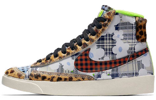 Nike Nike Blazer Mid Gel Wid Print - Flower Flannel