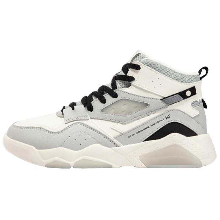 361° Xingran Synthetic Leather Fleece Lined Fashion Comfortable Slip Resistant Abrasion Resistant High top