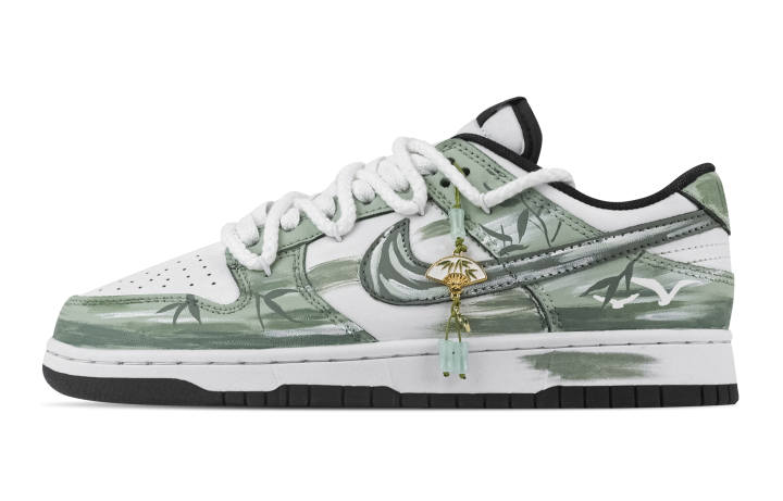 Nike Nike Dunk Zhu Feng Slip Resistant Abrasion Resistant Low top Skateboard Shoes Unisex