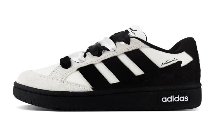 Adidas Adidas WCARD ADV Slip Resistant Abrasion Resistant Slip Resistant Abrasion Resistant Low top Skateboard Shoes Unisex