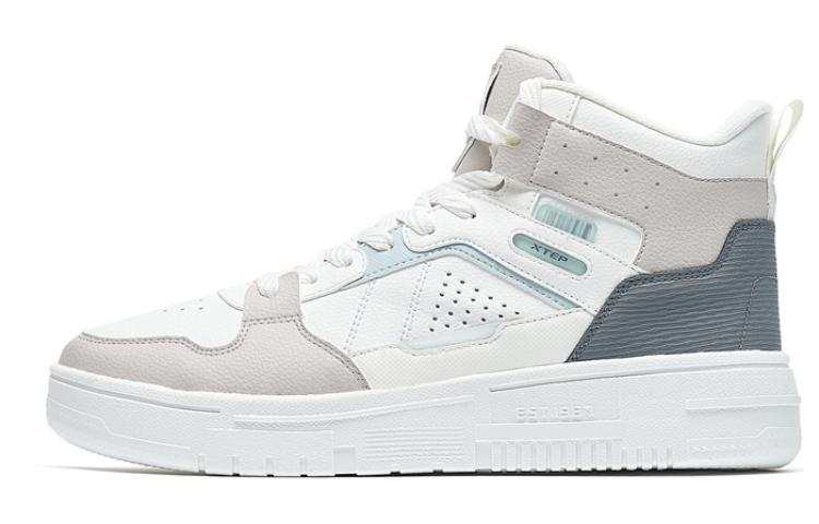 XTEP XTEP Clover White Skateboard Shoes Men's Ivory White