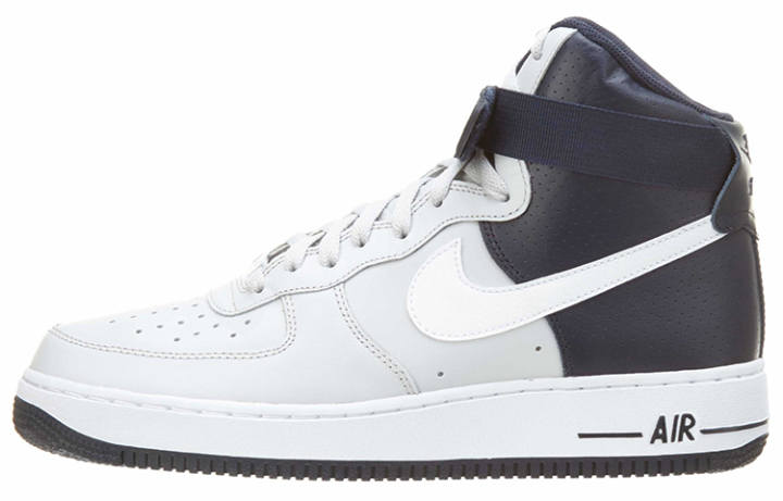 Nike Nike Air Force 1 Skateboard Shoes Men's High Top Black/White