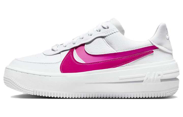 Nike Nike Air Force 1 PLT.AF.ORM White Fireberry Women's