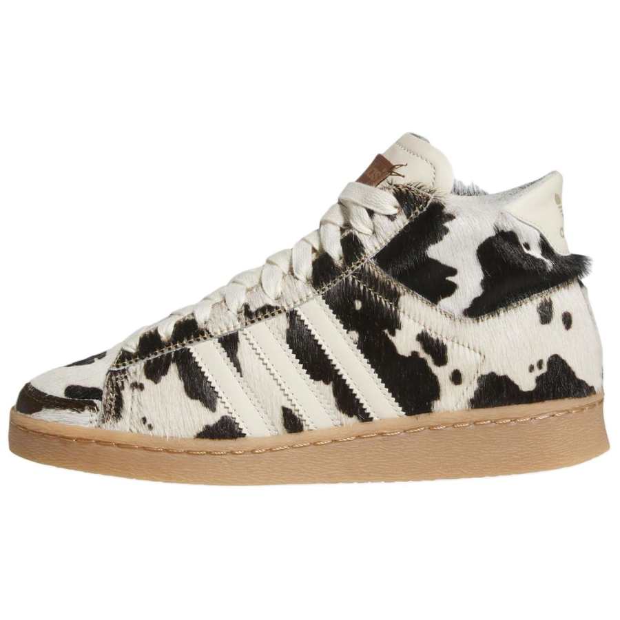 Adidas Originals Jabbar Adidas Originals High 'Cow Print'