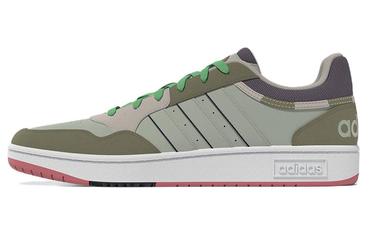 Adidas Neo Adidas Hoops 3.0 'Light Green Dark Green Cream'