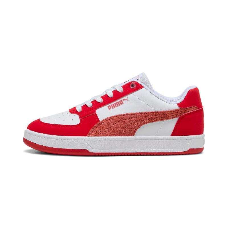 PUMA Caven 2.0 Low top Skateboard Shoes Women's White Red