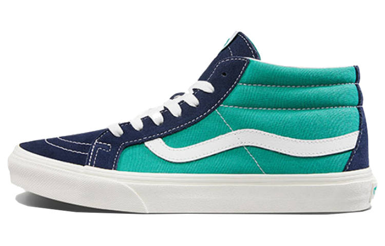 Vans Vans SK8 Mid Reissue Black Green 'Blue Green'
