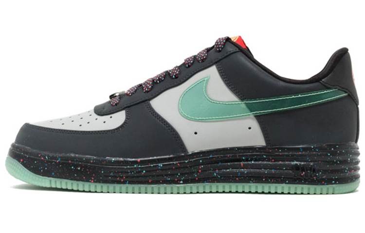 Nike Nike Lunar Force 1 Low Year Of The Horse Comfortable Low top Skateboard Shoes Men's Gray