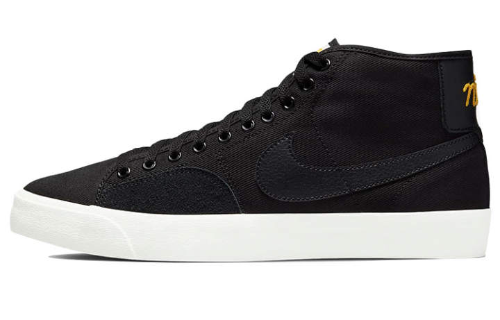 Nike Nike Sb Blzr Court Mid Premium Black White