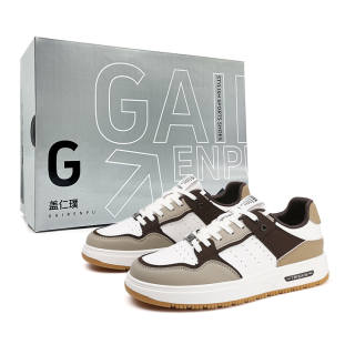 GAIRENPU Low top Skateboard Shoes Men's
