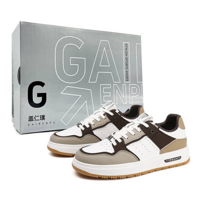 GAIRENPU Low top Skateboard Shoes Men's