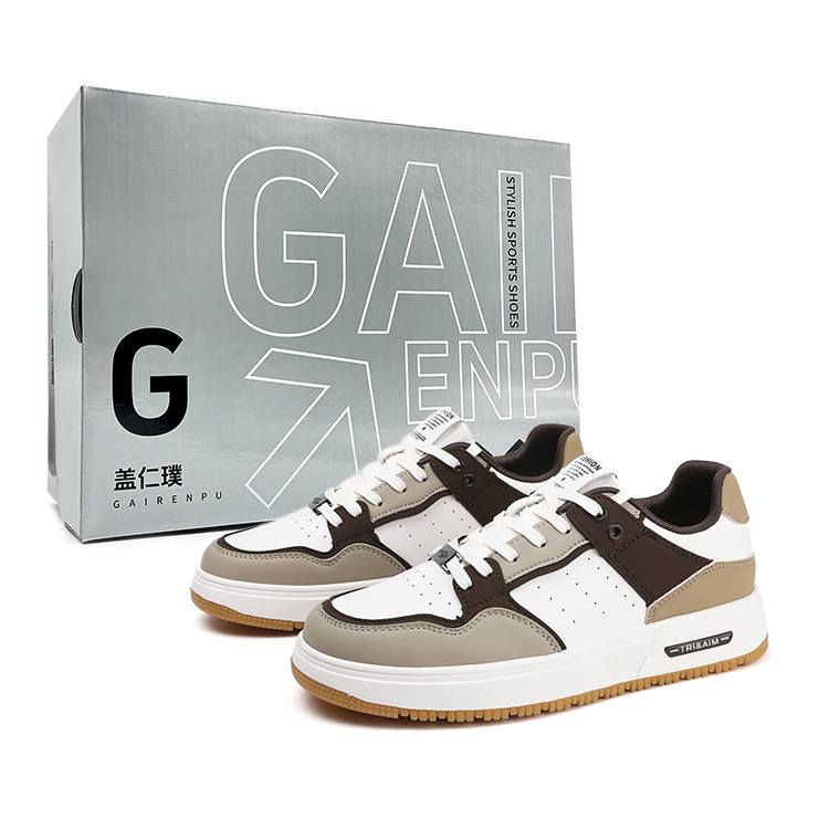 GAIRENPU Low top Skateboard Shoes Men's