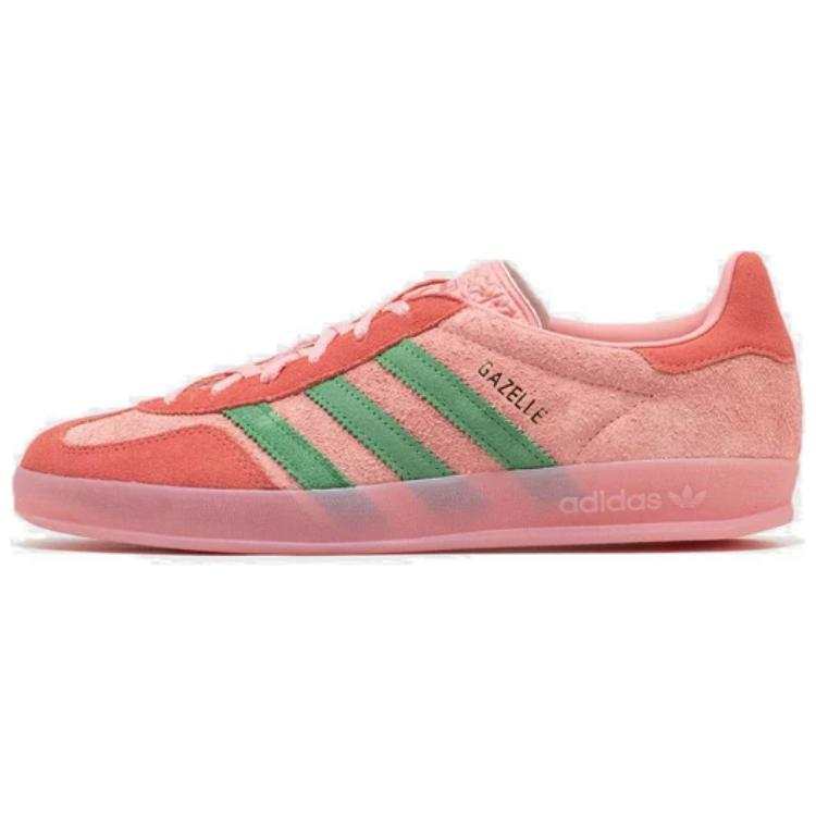 Adidas Originals Gazelle Wmns Adidas Originals Indoor 'Pink Spark Preloved Green' Women's