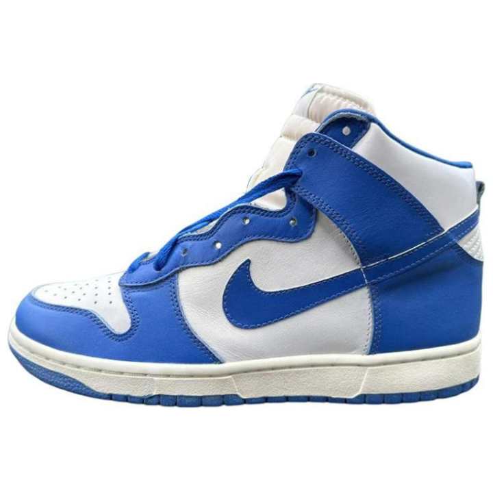 Nike Nike Dunk High Le 'White Royal Blue'