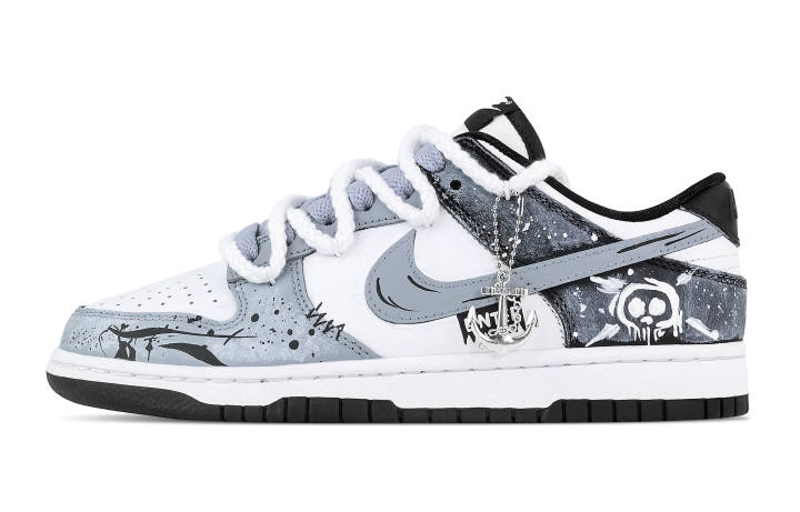 Nike Nike Dunk Pirate Abrasion Resistant Low top Skateboard Shoes Unisex