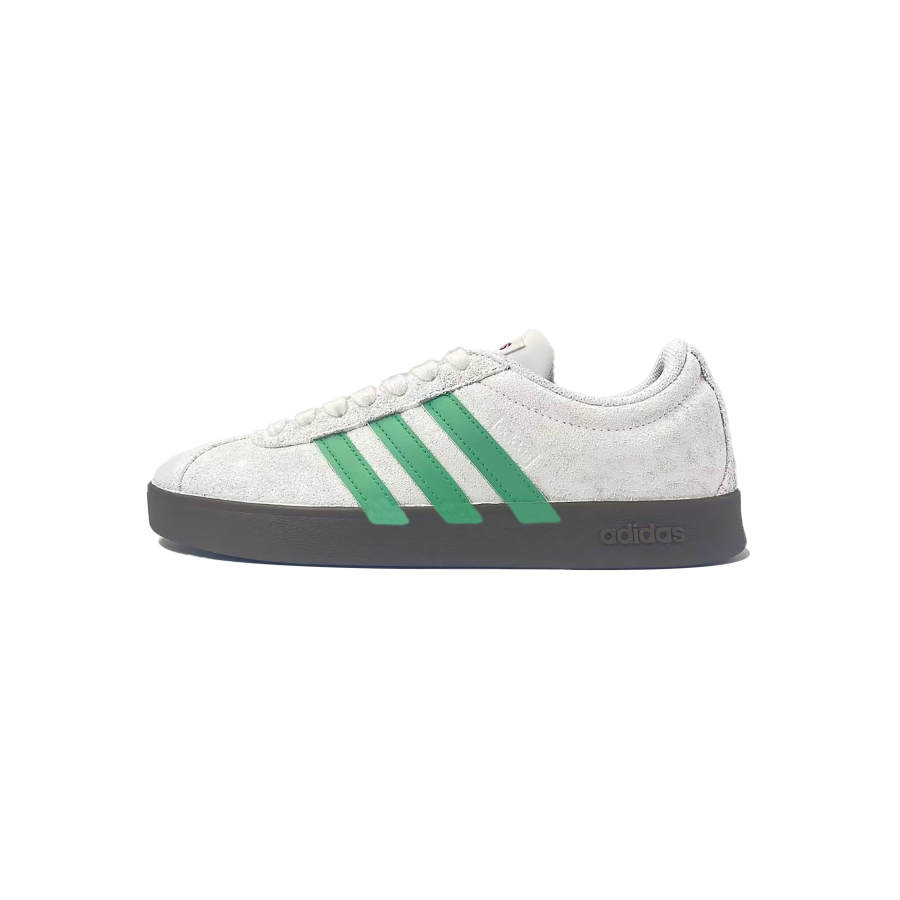 Adidas Adidas VL COURT 2.0 Blue Glaze Cream, Urban Chic Style Lightweight Low top Skateboard Shoes Unisex Cyan White