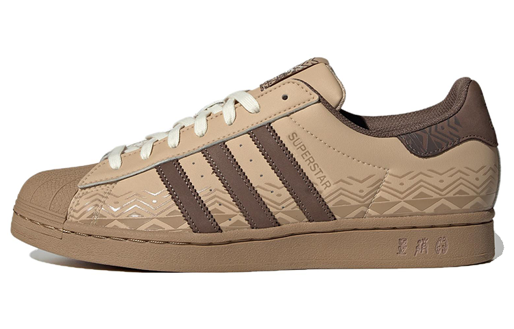 Adidas Originals Adidas Superstar 'Magic Beige Tribal'
